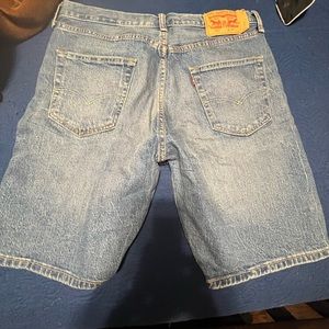 Levi denim shorts